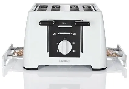 Lidl Silvercrest 4-Schlitz-Toaster 2