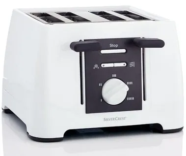 Lidl Silvercrest 4-Schlitz-Toaster