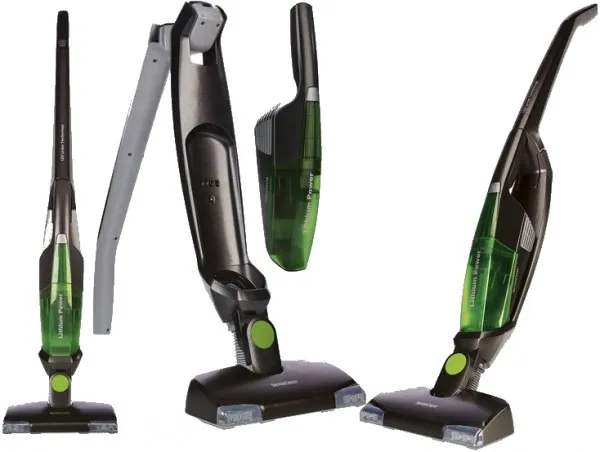 Lidl Silvercrest Akku-Hand- und Bodenstaubsauger SHSS 12 B2