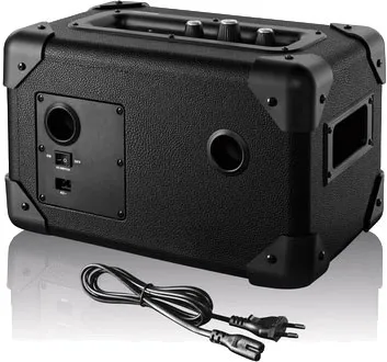 Lidl Silvercrest Bluetooth-Stereo-Vintage-Lautsprecher SBLV 20 A1 3