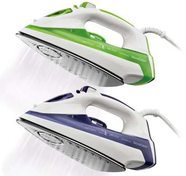 Lidl Silvercrest Dampfbügeleisen SDBE 2600 A1