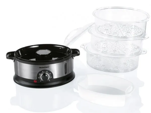 Lidl Silvercrest Dampfgarer 2
