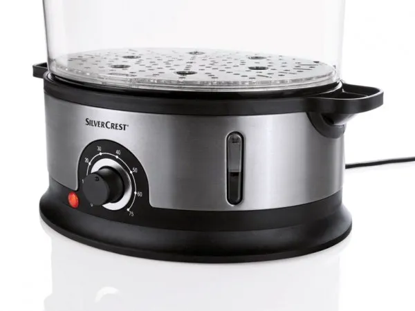 Lidl Silvercrest Dampfgarer 3