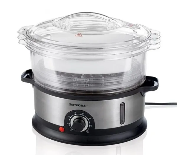 Lidl Silvercrest Dampfgarer 4