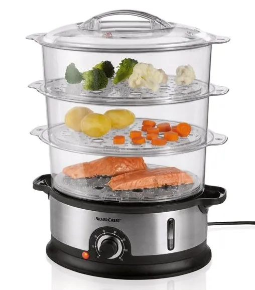 Lidl Silvercrest Dampfgarer