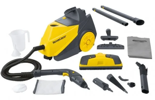 Lidl Silvercrest Dampfreiniger 2