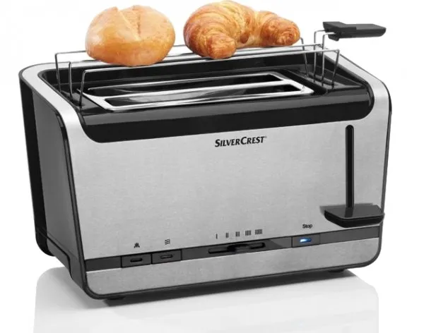 Lidl Silvercrest Doppel-Langschlitz-Toaster 2