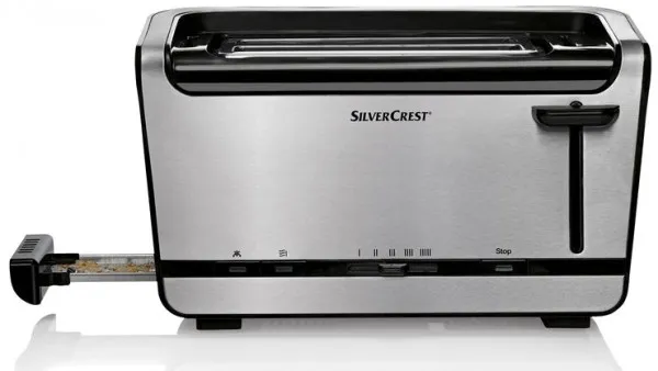 Lidl Silvercrest Doppel-Langschlitz-Toaster 3