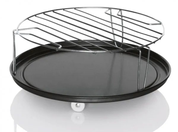 Lidl Silvercrest Edelstahl-Mikrowelle 3