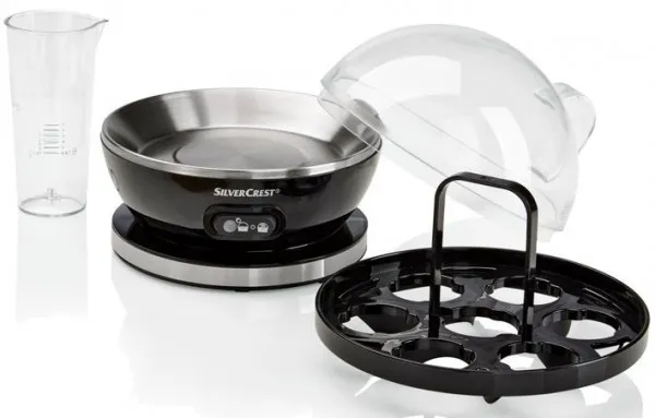 Lidl Silvercrest Eierkocher SEK 400 B2 2