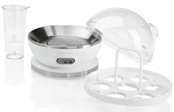 Lidl Silvercrest Eierkocher SEK 400 B2 3