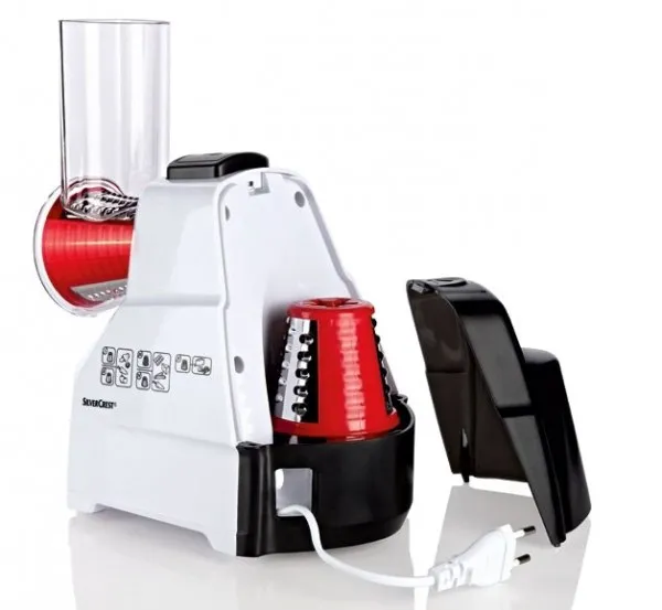 Lidl Silvercrest Elektrische Gemüseraspel 2