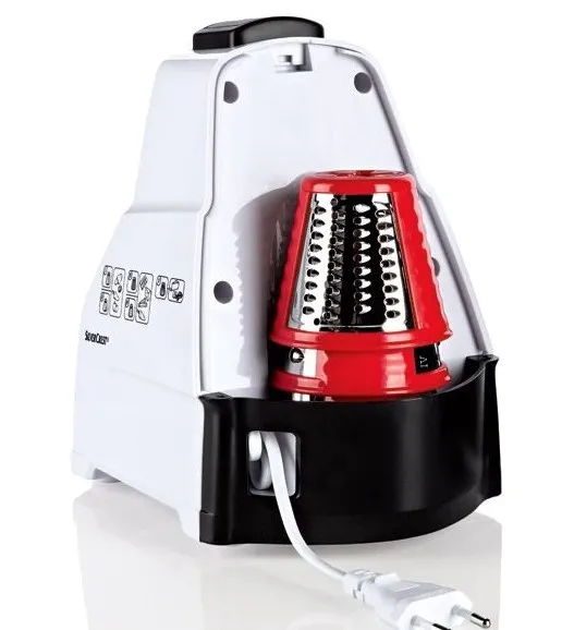 Lidl Silvercrest Elektrische Gemüseraspel 3