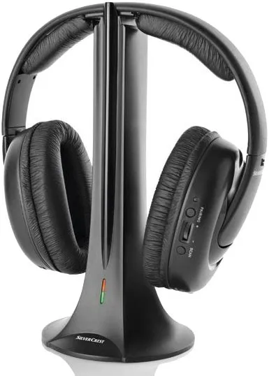 LIDL SilverCrest Funkkopfhörer mit Radio SFR 2.4 B1