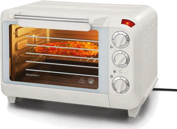 Lidl Silvercrest Grill- und Backautomat 2