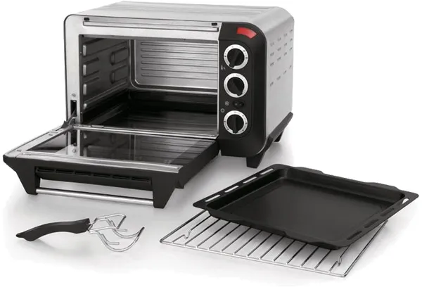 Lidl Silvercrest Grill- und Backautomat 3