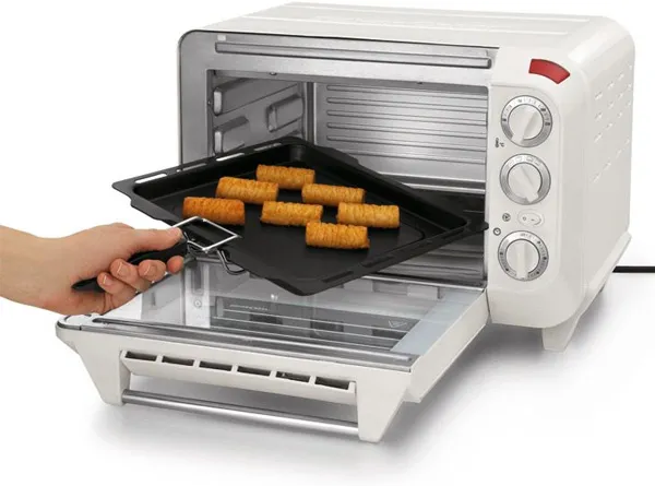 Lidl Silvercrest Grill- und Backautomat 4