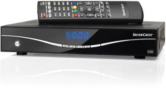LIDL SilverCrest HD-Sat-Receiver