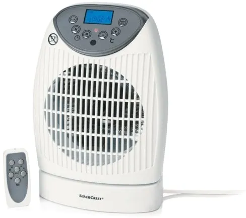 Lidl Silvercrest Heizlüfter mit Fernbedienung