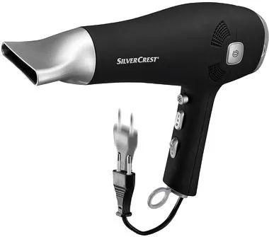 Lidl Silvercrest Ionen-Haartrockner SHTK 2000 C1