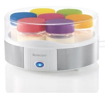 Lidl Silvercrest Joghurtbereiter 2