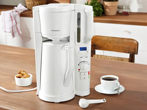 Lidl Silvercrest Kaffeemaschine mit Timerfunktion 3