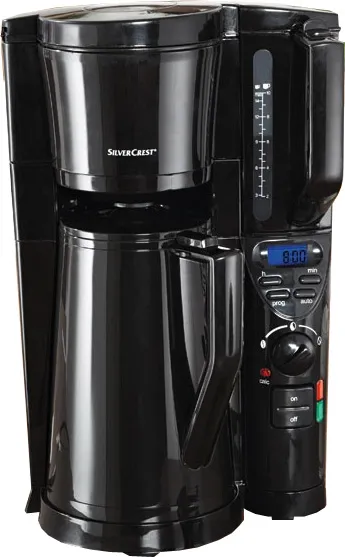 Lidl Silvercrest Kaffeemaschine mit Timerfunktion