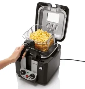 Lidl Silvercrest Kaltzonen-Fritteuse