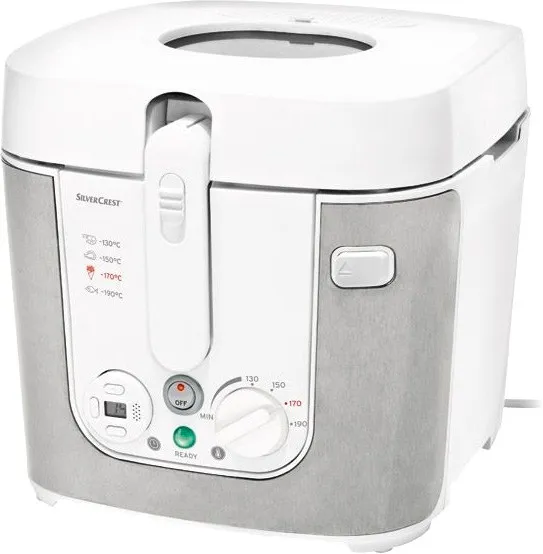 Lidl Silvercrest Kaltzonen-Fritteuse SKF 2300 B2