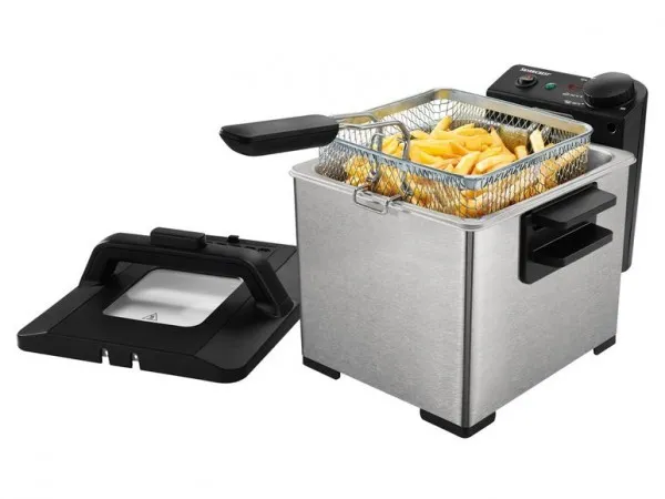 Lidl Silvercrest Kaltzonenfritteuse SEF 2300 A1 2