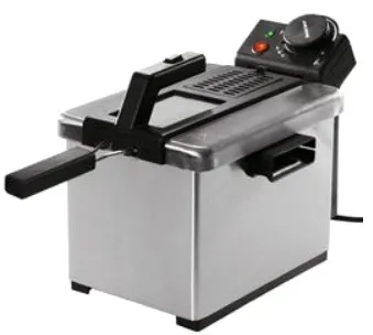 Lidl Silvercrest Kaltzonenfritteuse SEF 2300 A1 4