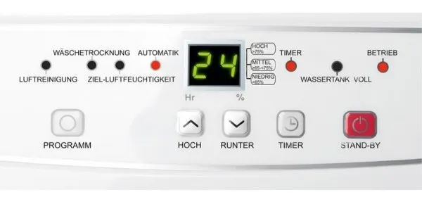 Lidl Silvercrest Luftentfeuchter SLE 320 A1, 20l 4