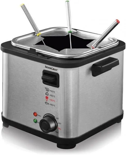 Lidl Silvercrest Mini-Fritteuse und Fondue SFM 850 A1 2