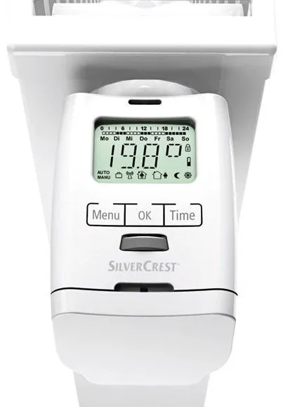 Lidl Silvercrest Programmierbarer Heizkörperregler 2
