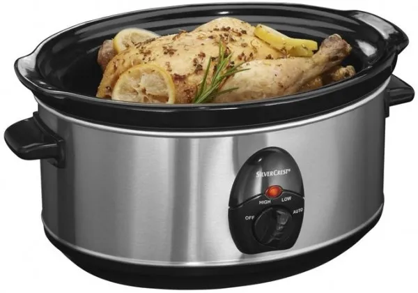 Lidl Silvercrest Slow Cooker SSC 200 A1 2