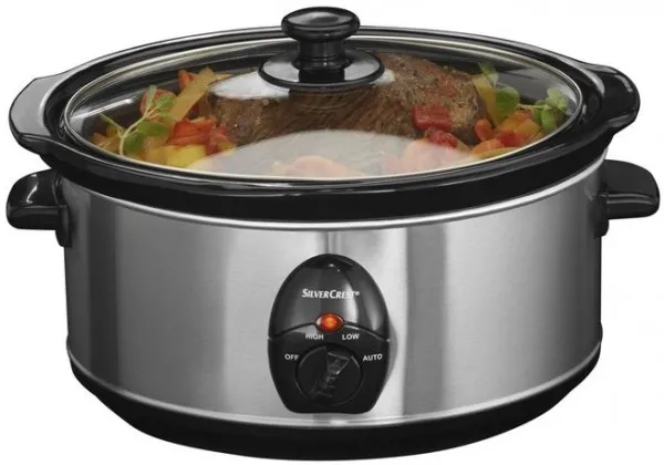 Lidl Silvercrest Slow Cooker SSC 200 A1