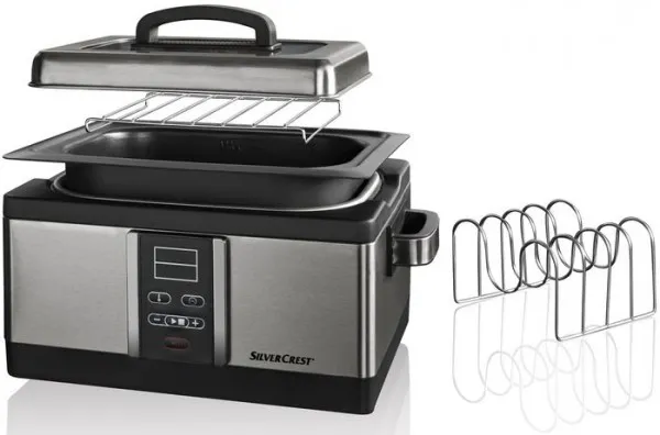 Lidl Silvercrest Sous-Vide-Garer SVSV 550 B2 2