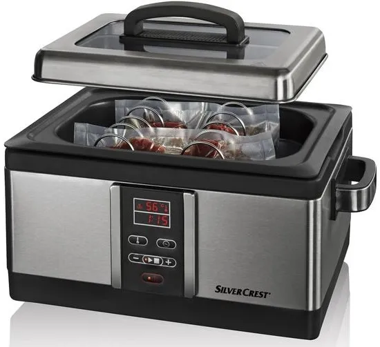 Lidl Silvercrest Sous-Vide-Garer SVSV 550 B2