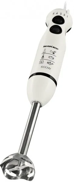 Lidl Silvercrest Stabmixer-Set SSMS 600 C3 3