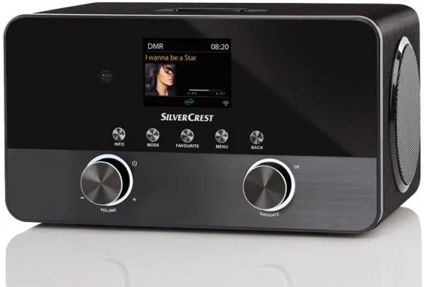 Lidl Silvercrest Stereo-Internetradio SIRD 14 B1 2