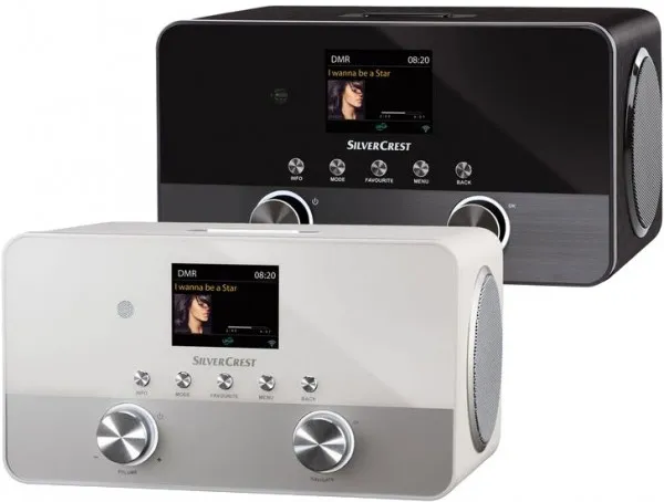 Lidl Silvercrest Stereo-Internetradio SIRD 14 A2