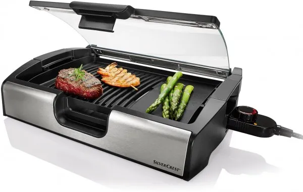 Lidl Silvercrest Tischgrill STGG 1800 A1