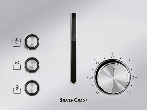 Lidl Silvercrest Toaster STS 850 B1 4