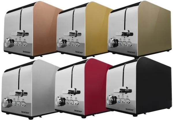 Lidl Silvercrest Toaster STS 850 D1