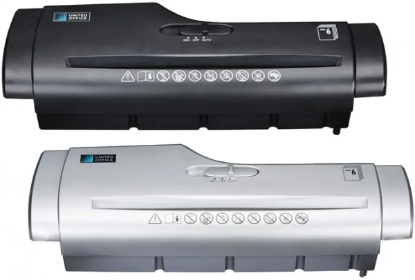 Lidl United Office Aufsatz-Aktenvernichter UAV 190 A1