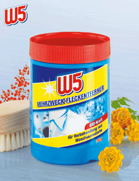 Lidl W5 Mehrzweck Fleckentferner