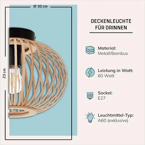 Lightbox Deckenlampe 3
