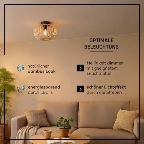 Lightbox Deckenlampe 4