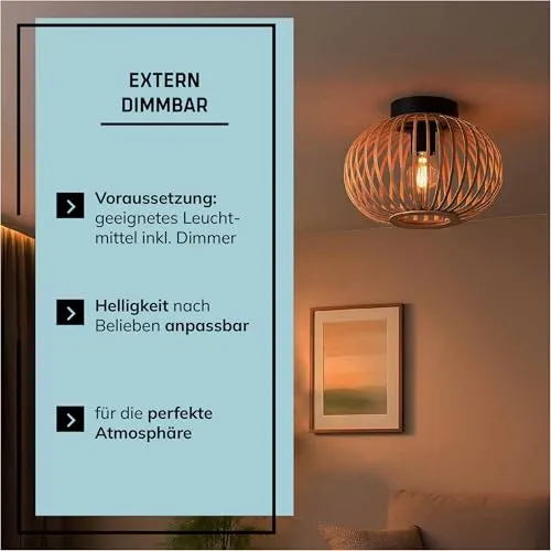 Lightbox Deckenlampe 5
