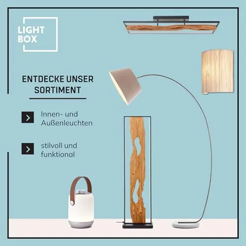 Lightbox Stehleuchte 7